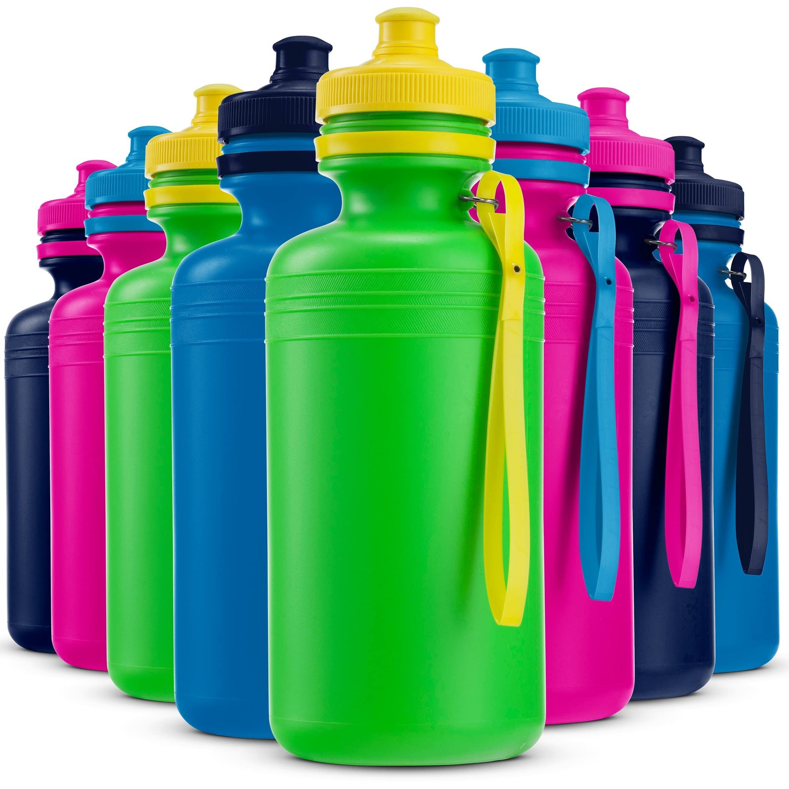 For - (pack Of 12) 18 Oz - 7.5 Inch Bpa-plastic With Pop-u..