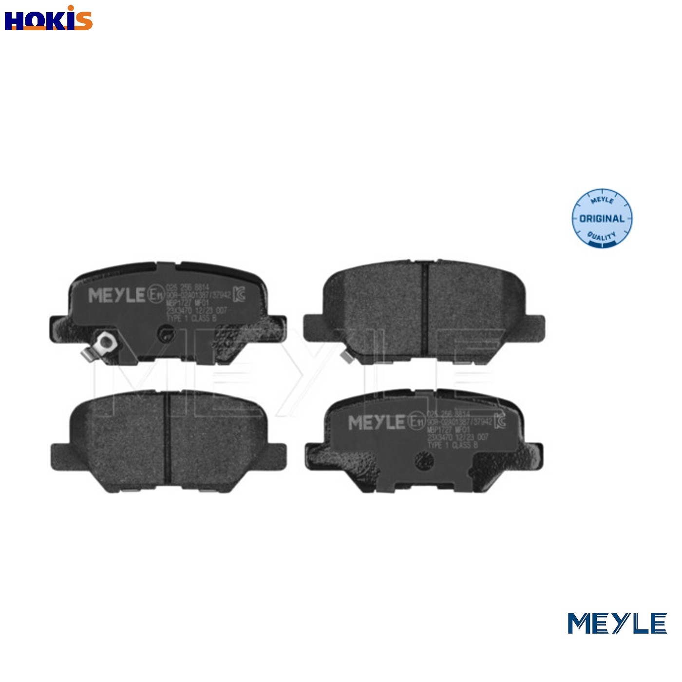 BRAKE PAD SET DISC BRAKE 025 256 8814 FOR MITSUBISHI OUTLANDER/SPORT/III/SUV