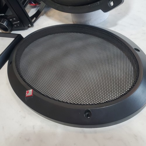 Receptor de medios digitales Rockford Fosgate PMX-2 USB/MP3 reproductor de FM y altavoces P1692 - Imagen 4 de 16