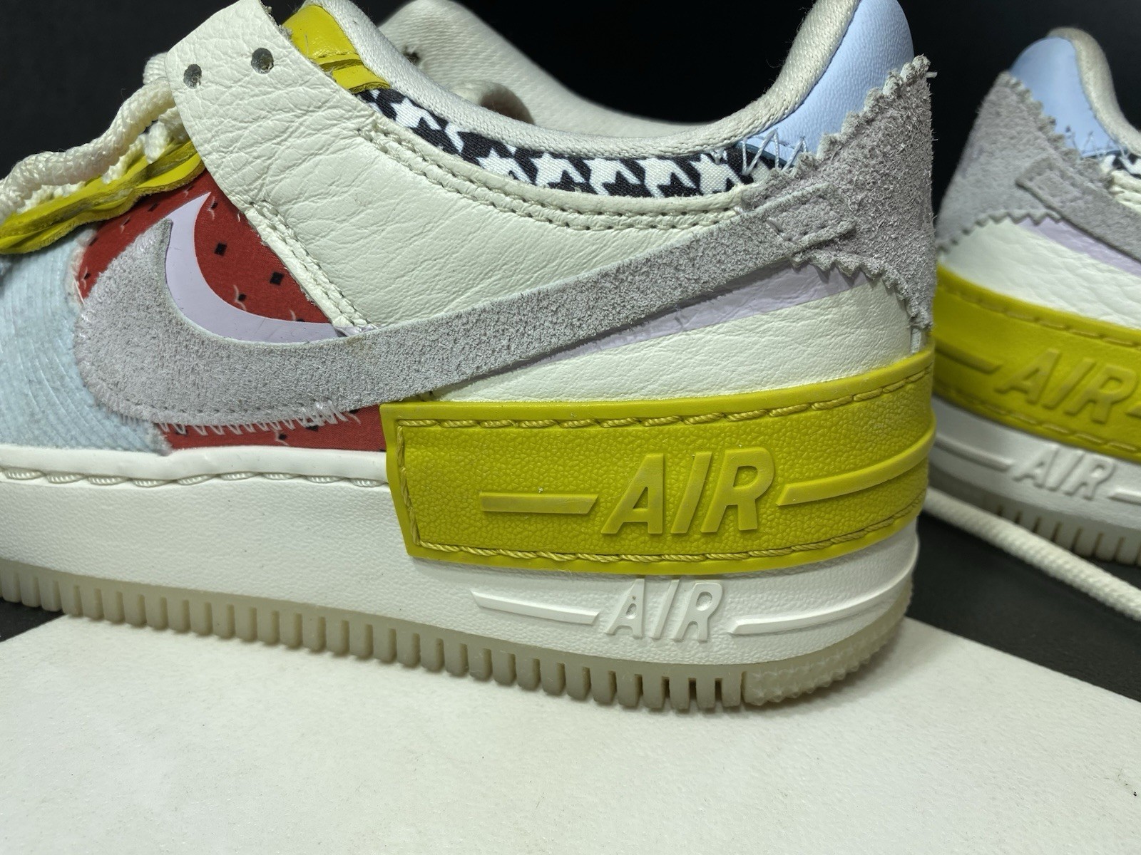 Nike Air Force 1 Shadow Patchwork Multi-Color DM8… - image 6