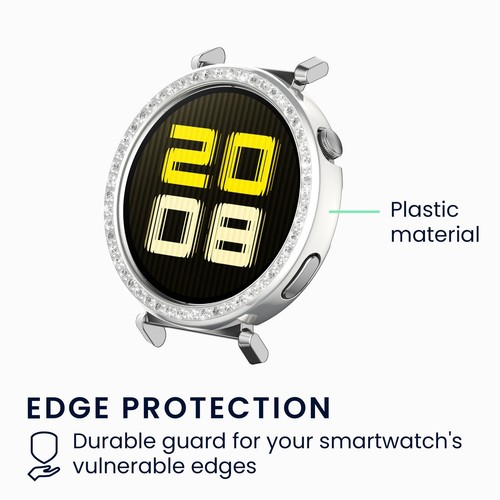 2x Plastikowe etui na Huawei Watch GT5 41mm Watch GT4 41mm Ramka ochronna - Zdjęcie 3 z 7