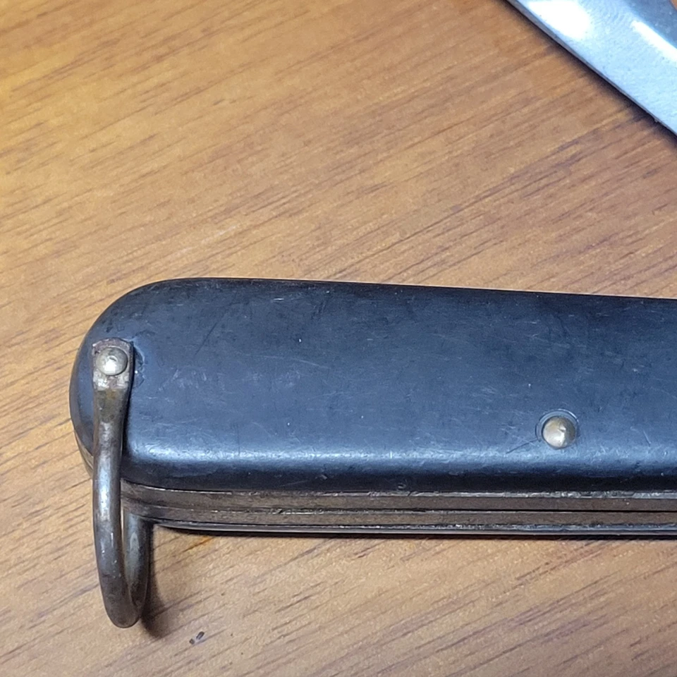 Vintage Camillus Electrician's Lineman TL-29 Folding Pocket Knife New York - Image 4 of 4