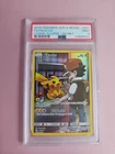 2019 Pokémon Sun & Moon | FA/Pikachu #241 | Cosmic Eclipse Secret Rare | PSA 9