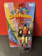 2026 McFarlane DC Retro Super Friends Series Evil Robin Platinum Chase Figure