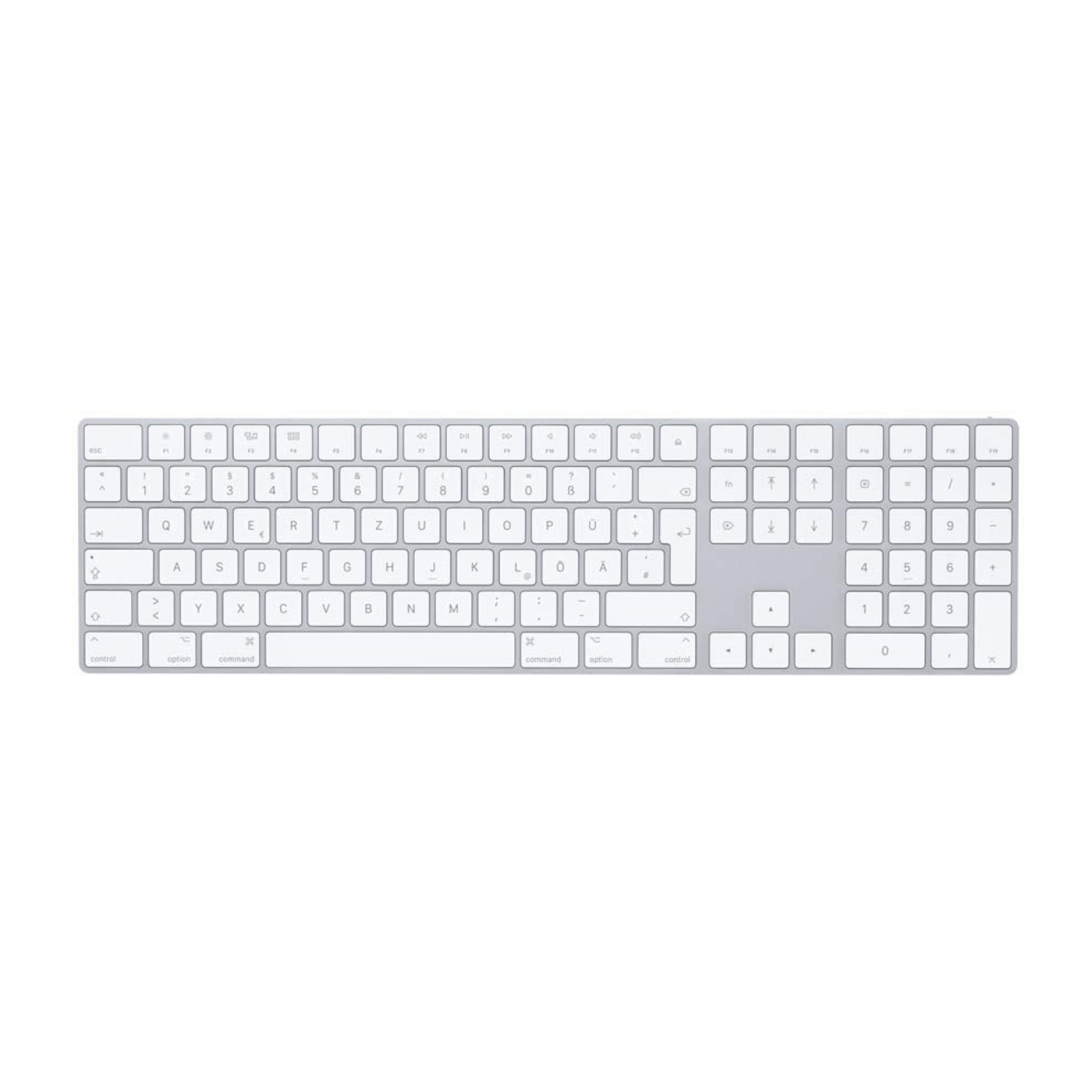 Apple Full Size Wireless Magic Keyboard QWERTY US Layout Bluetooth Lightning
