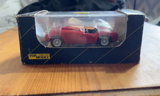Top Model Collection Ferrari 375 MM 1954 Red 1:43 Diecast Unopened Box TMC001R