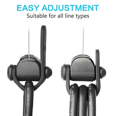 Effizienter Kabel Organizer für VR-Headsets für PS VR2 und für Mate Quest233S