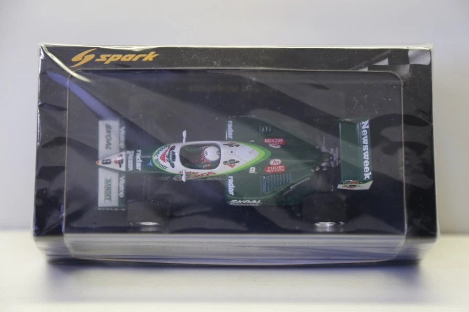 Spark 1/43 RAM 03 Hart Turbo F1 Germany GP 1985 Nürburgring #9 RS1776 - Immagine 3 di 4
