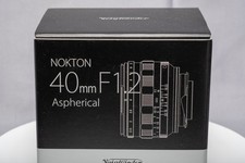 Voigtlander Nokton 40mm f/1.2 Aspherical Lens (Leica M)