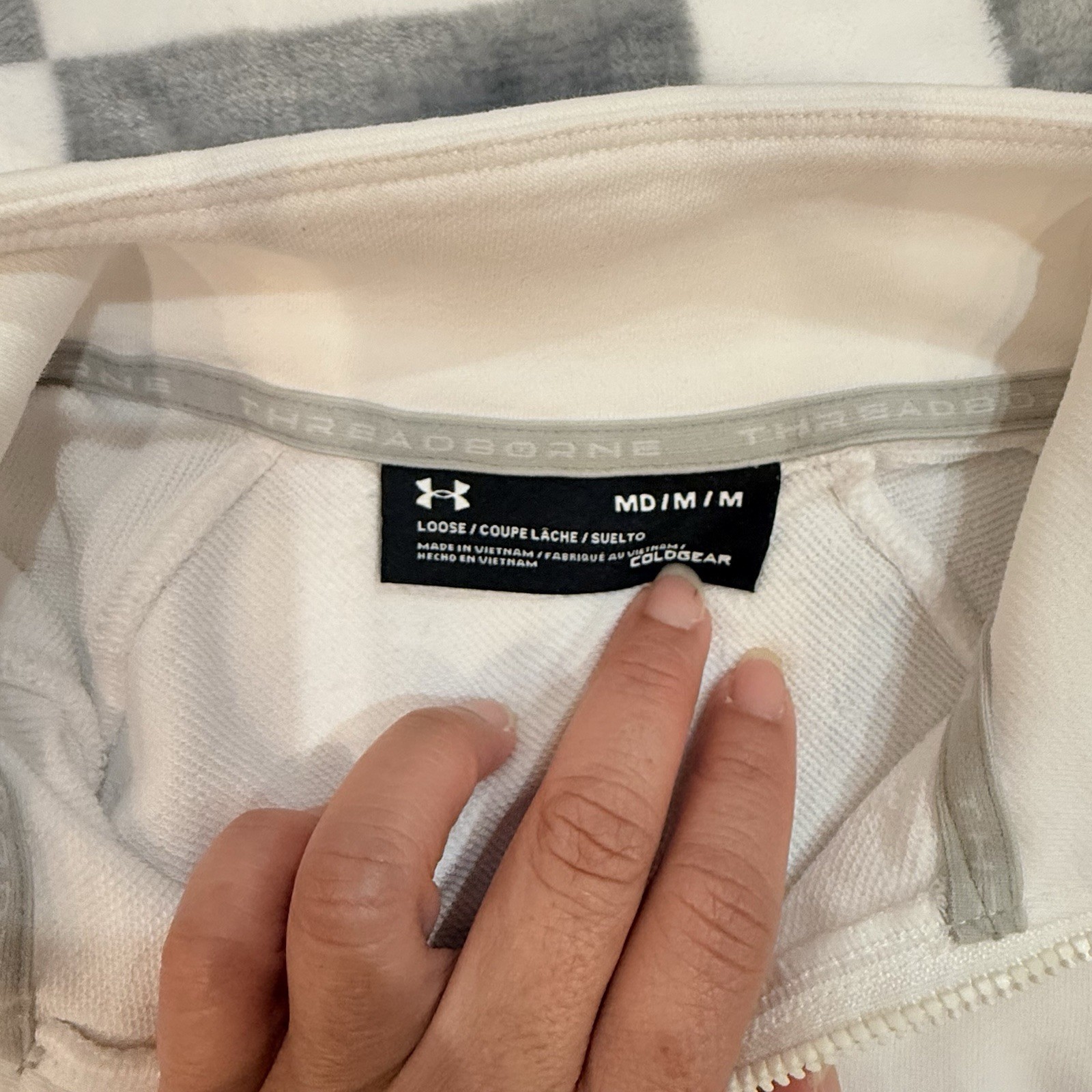 under armour quarter zip - image 7