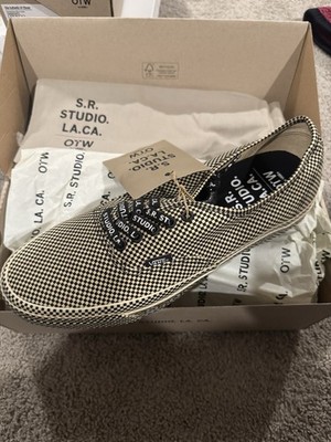 VANS X S.R. Studio LA. CA. Authentic 44 Microcheck