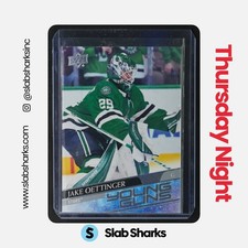 2020 UPPER DECK #246 JAKE OETTINGER YOUNG GUNS RC ROOKIE