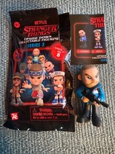 Stranger Things Upside Down Collectable Figurine Series 3 Blind Bag- Hopper