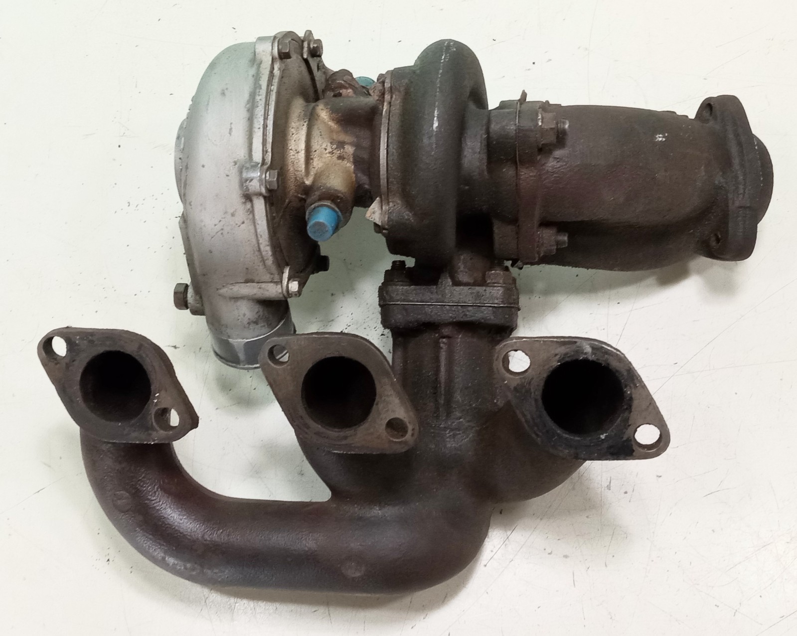 Maserati Biturbo Turbocharger_Exhaust Manifold_312020013_312020325_IHI Turbo_LH