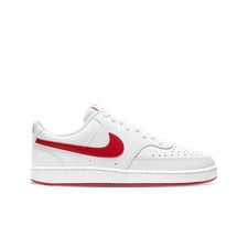 Nike Court Vision Low White University Red Sneakers