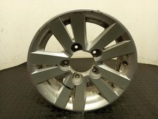 SUZUKI JIMNY 15" Inch 5x139.7 Offset ET5 5.5J Alloy Wheel 1998-2018 SU0029
