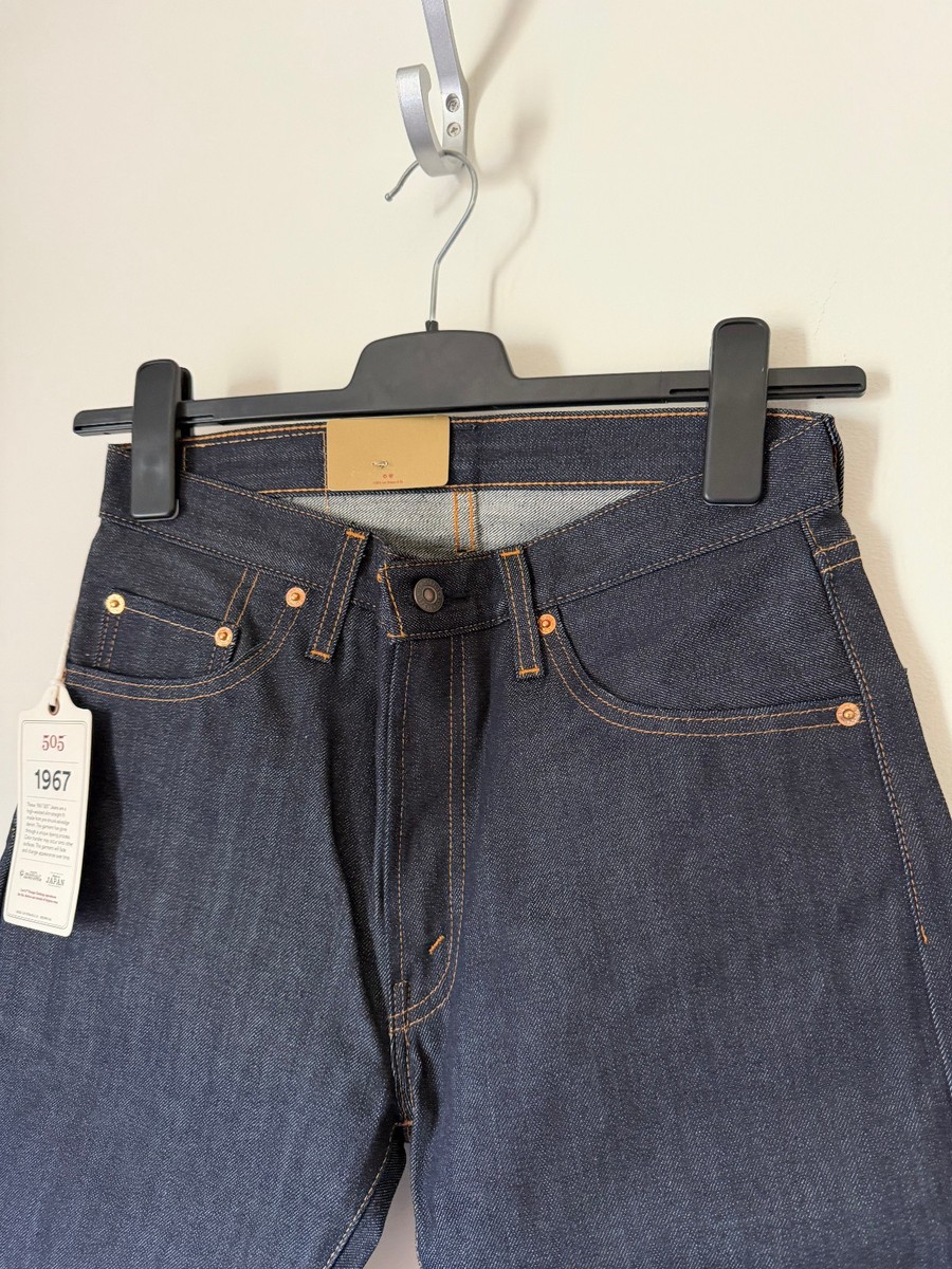 505 1967 W31×L32 Levi's vintage clothing Levi's Vintage Clothing 1967 505 Jeans - 30x34 - Organic Rinse