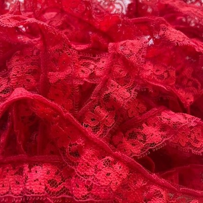 Ruffle Trim Lace 13 Yards for Sewing Crafting Junk Journal u Vintage