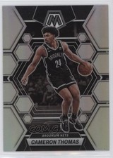 2022-23 Panini Mosaic Silver Prizm Cameron Thomas #159 00gy