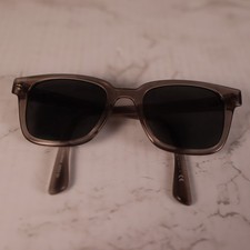 Ray Ban RB4323 6449/71 Clear Gray Square Sunglasses 51-20 150 Frame Only