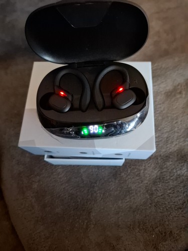 Bluetooth Kopfhörer In Ear Kabellos TWS Sportkopfhörer mit Mikrofon HiFi Stereo - Zdjęcie 5 z 5