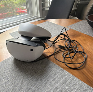 Sony PlayStation VR2 PSVR2 Headset w/ Sense Controllers 120Hz USB-C White/Black