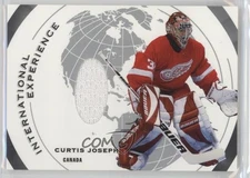 2002-03 In the Game-Used International Experience /60 Curtis Joseph #IE-19
