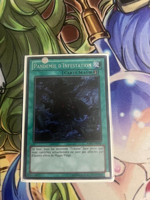 INFESTATION PANDEMIC FRENCH SECRET RARE HA07-EN068 FR068 NEAR MINT YUGIOH