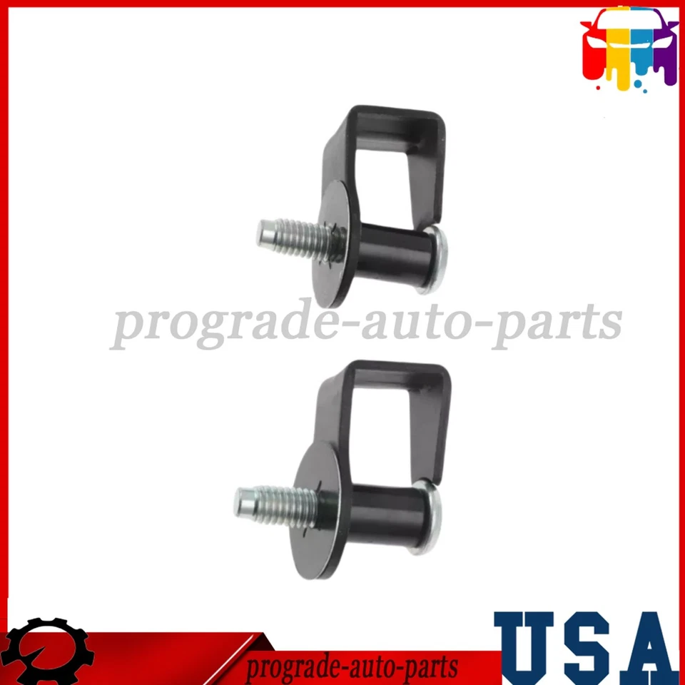 2PCS Door Latch Striker Bolts Pair  for Ford Lincoln Mercury 1980-1997 38448 Foto 2 de 4
