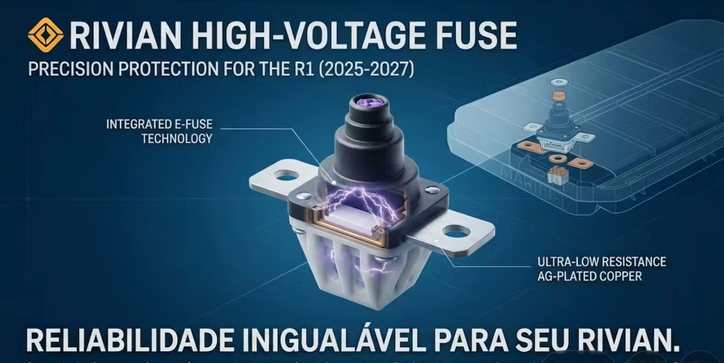 Rivian R1S/R1T - 2025-2026 Battery Disconnect Pyro Fuse  OEM Pyrofuse