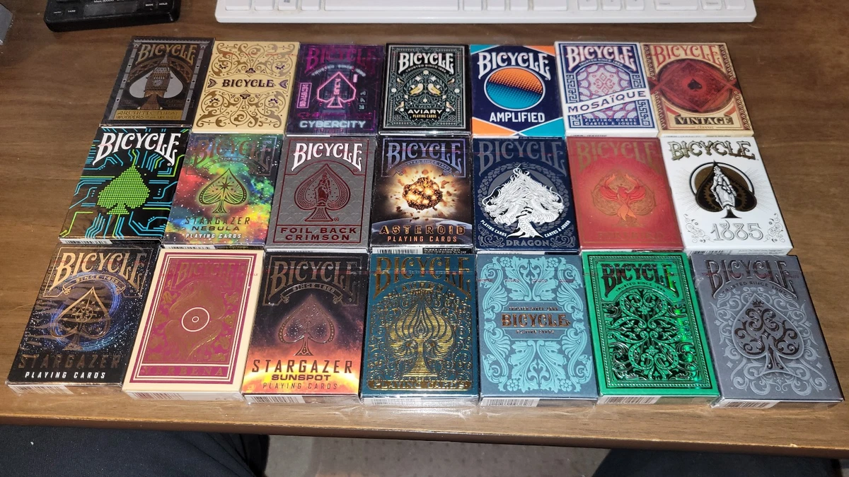 自行车扑克牌| eBay