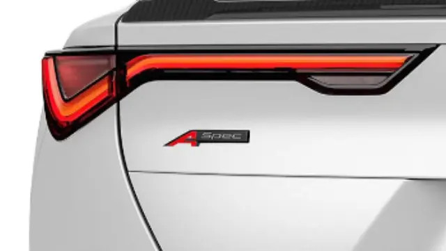 Emblemas exteriores para Acura ZDX 2024 A-Spec (N/P 08F20-PS3-200C)