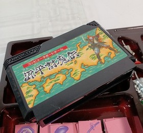 Genpei Toumaden NAMCOT Nintendo Famicom FC Game Complete Parts A6573