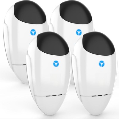 2025 Upgraded Ultrasonic Pest Repeller, Pest Control for Mice, Mosquito, Ant,
