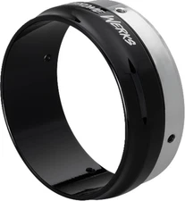 Khrome Werks 200728P Black 4.5" Race End Cap Replacement Muffler Tip