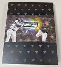 2025 Fanatics Authentic MLB Emanate HOBBY BOX signed 1 8x10 Mystery Box