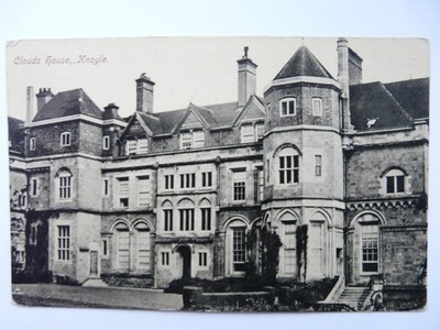 Wolkenhaus, Knoyle. Auf Französisch geschrieben und datiert 1908. Hibberd Brothers (ss)