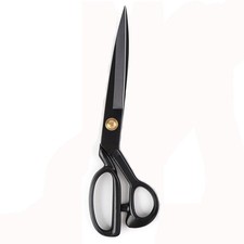 10Pcs Set 11inch Tailor Scissors Dressmaker Fabric Cutting Sewing Tailors Shears