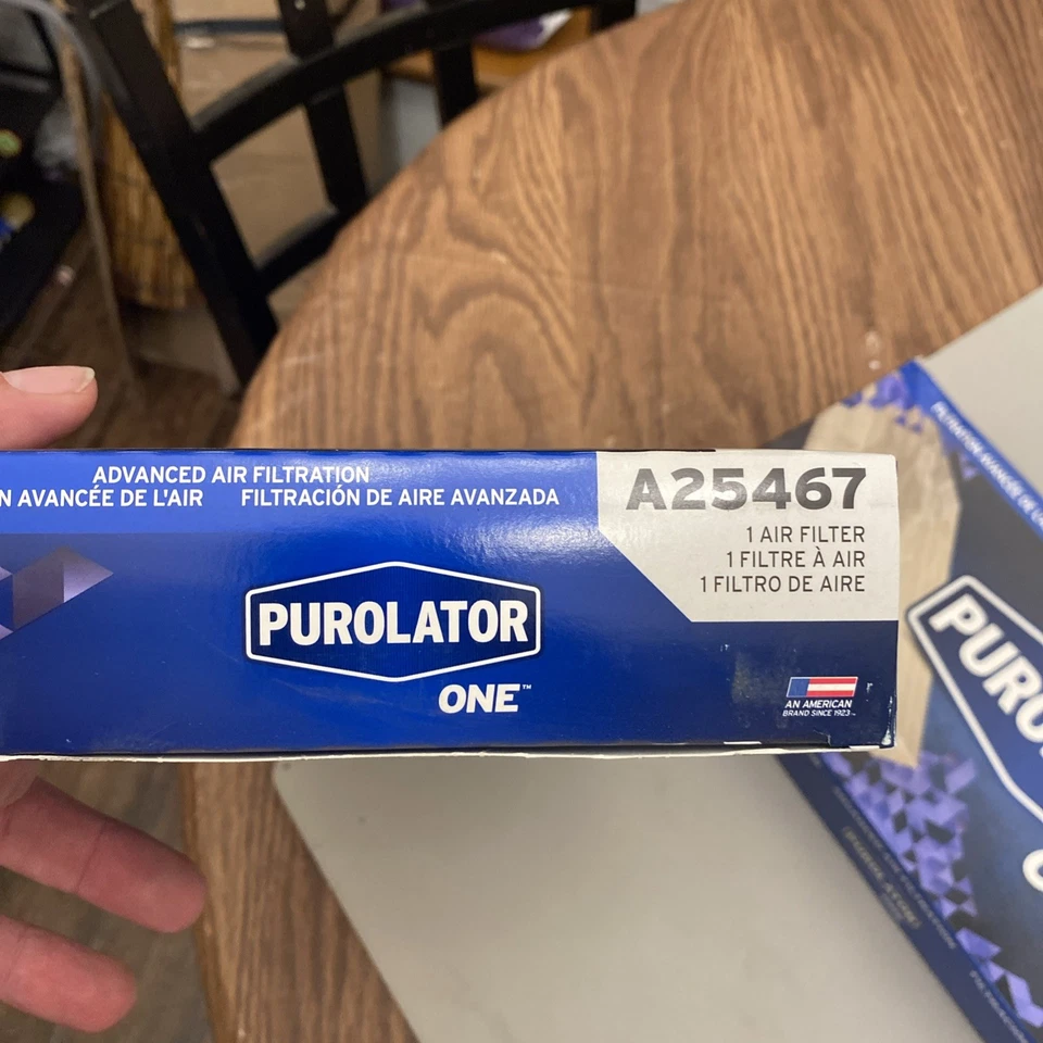 Purolator Replacement Air Filter (2qty)  2002-08 Jaguar X-TYPE Part # A25467   - Image 3 of 4
