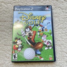 Disney Golf Playstation 2 PS2 PREOWNED COMPLETE CIB