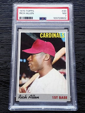 1970 Topps Baseball Cards 82