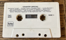 Country Special Cassette Tape-RARE
