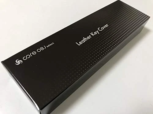 core OBJ Leather Key Cover with White Stitching for Volkswagen Beetle/UP / Golf5 - Image 3 of 3