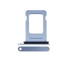 Single Sim Card Tray Holder Replacement BLUE For iPhone 14, 14 PLUS
