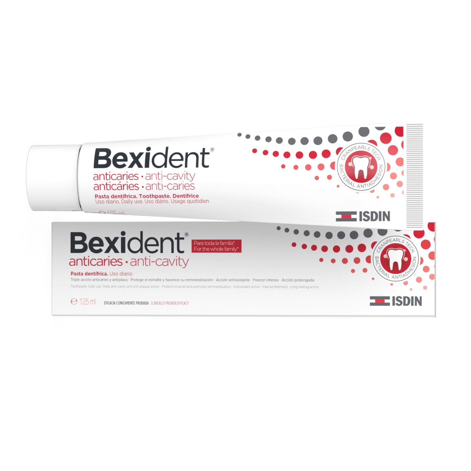 Bexident Anticaries Toothpaste 125ml