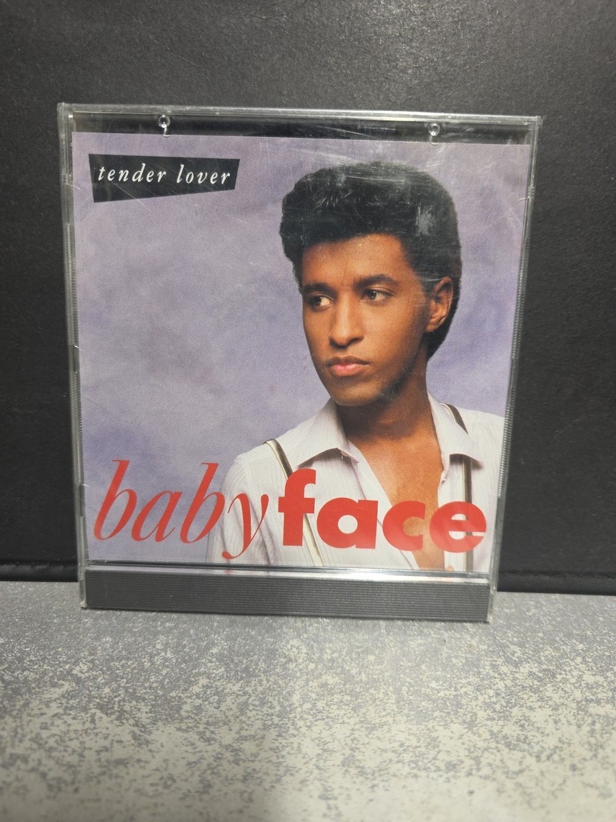 Tender Lover by Babyface (CD, 1989, Sony Music Distribution (USA