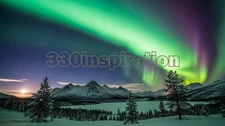 Digital Image Picture Photo Wallpaper Background Desktop Northern Lights #A365
