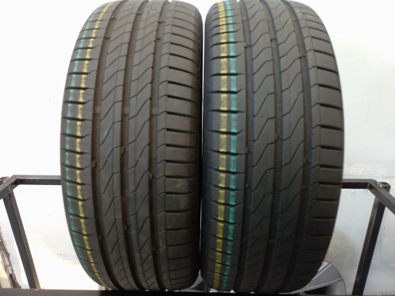 2 Pneumatici USATI CONTINENTAL ULTRACONTACT 185/55 R15 82 H DOT: 22/24Estivo