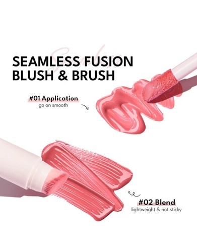imakeupnow Liquid Blush Stick for Cheeks Natural Matte Finish NIB Shade #1 - Picture 5 of 6