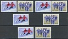 Iceland 1983 : Sports - 4x Good Set Very Fine MNH Stamps